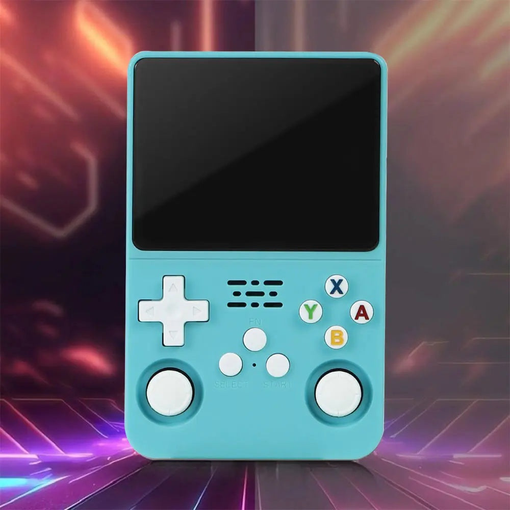 Linux System Portable Retro Handheld Game Console, 3.5 Inch IPS Display, Built-in 3000mAh Battery, 32G+64G TF Cards Preloaded Classic Games, Ideal Gift for Christmas, Thanksgiving and Holidays