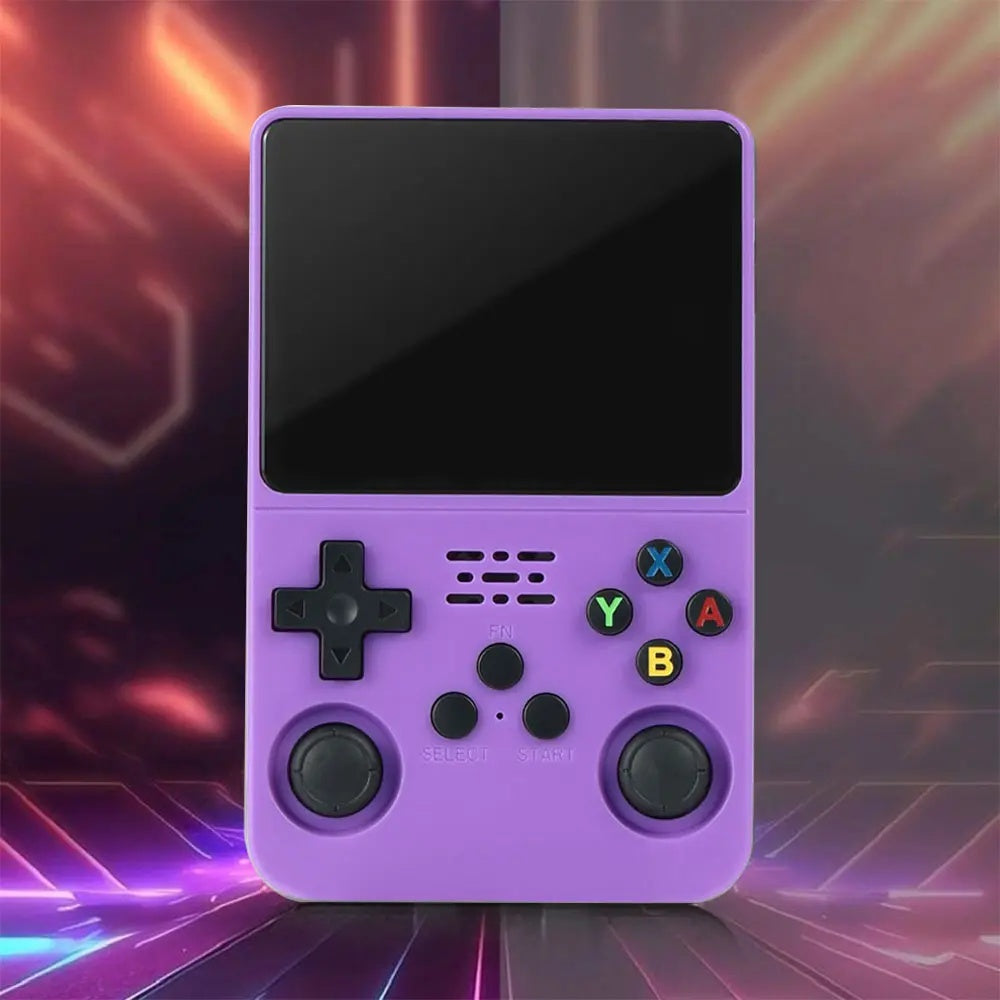 Linux System Portable Retro Handheld Game Console, 3.5 Inch IPS Display, Built-in 3000mAh Battery, 32G+64G TF Cards Preloaded Classic Games, Ideal Gift for Christmas, Thanksgiving and Holidays