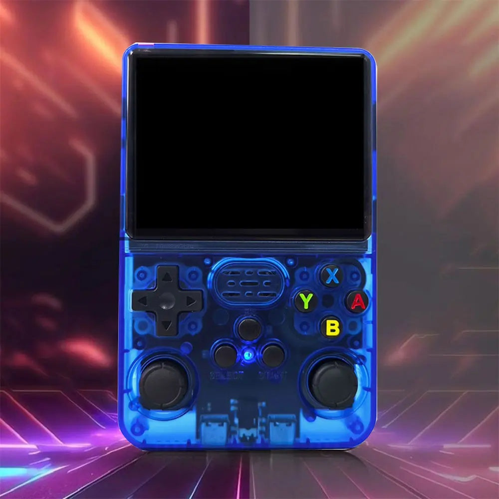 Linux System Portable Retro Handheld Game Console, 3.5 Inch IPS Display, Built-in 3000mAh Battery, 32G+64G TF Cards Preloaded Classic Games, Ideal Gift for Christmas, Thanksgiving and Holidays