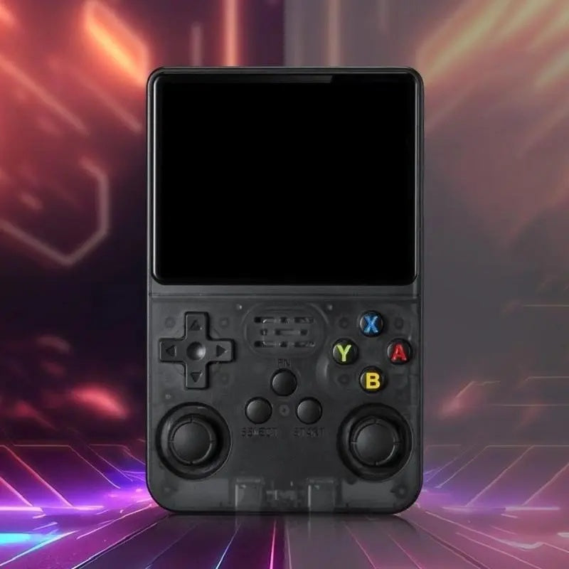 Linux System Portable Retro Handheld Game Console, 3.5 Inch IPS Display, Built-in 3000mAh Battery, 32G+64G TF Cards Preloaded Classic Games, Ideal Gift for Christmas, Thanksgiving and Holidays