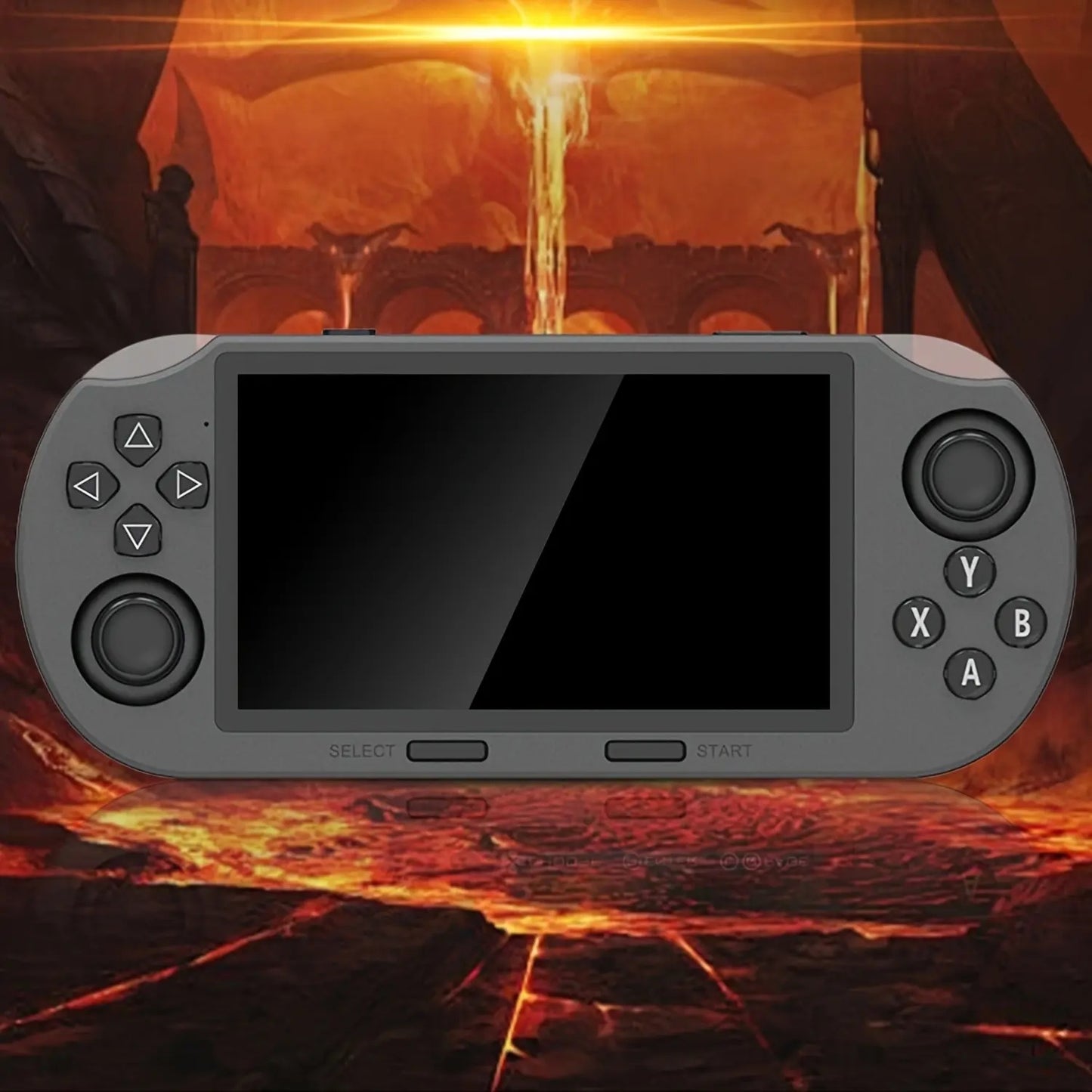 Portable Wireless Retro Handheld Game Console with 4.5 Inch IPS Display, Compact Mini Game Player, Ideal Gift for Christmas, Thanksgiving and Holiday Presents