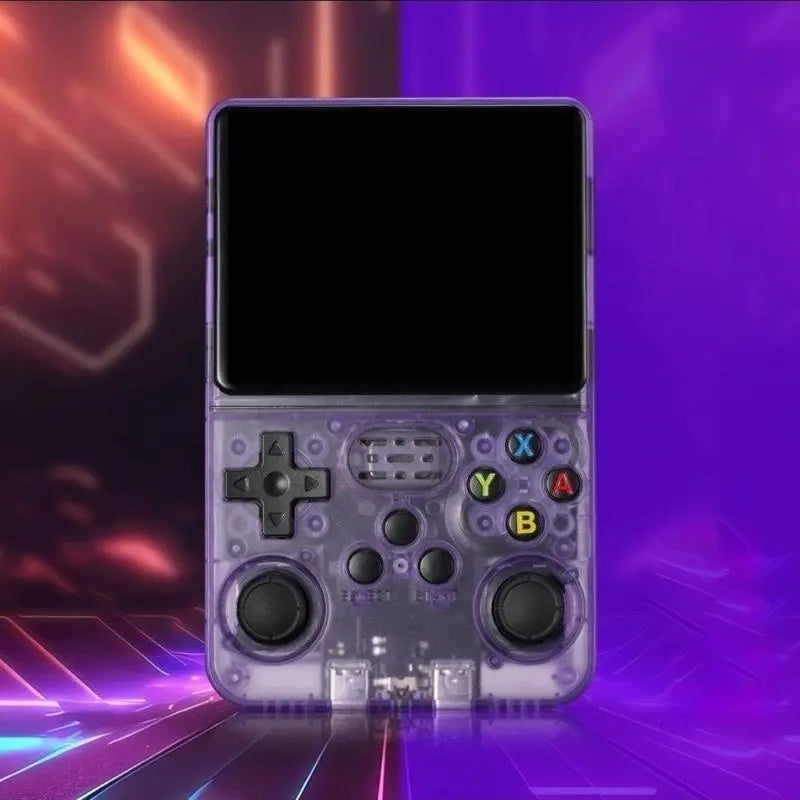 Linux System Portable Retro Handheld Game Console, 3.5 Inch IPS Display, Built-in 3000mAh Battery, 32G+64G TF Cards Preloaded Classic Games, Ideal Gift for Christmas, Thanksgiving and Holidays