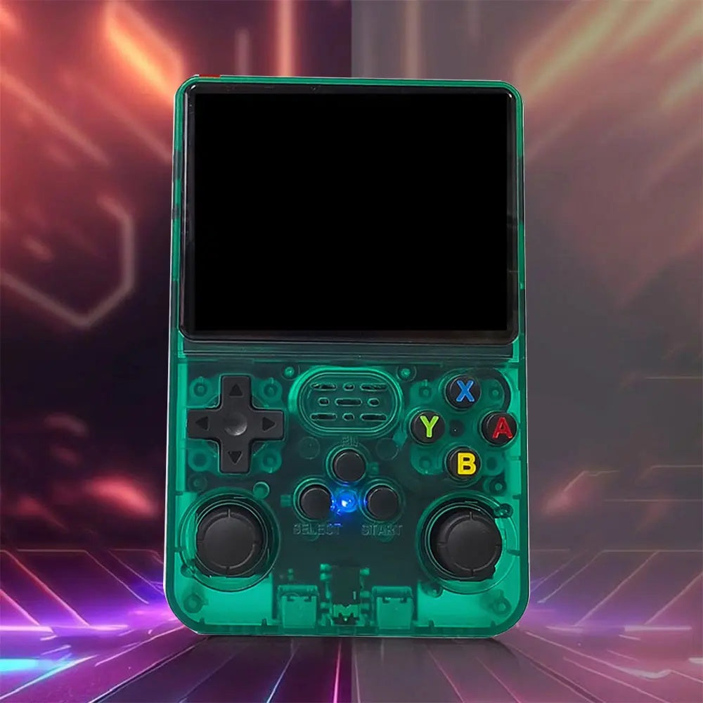 Linux System Portable Retro Handheld Game Console, 3.5 Inch IPS Display, Built-in 3000mAh Battery, 32G+64G TF Cards Preloaded Classic Games, Ideal Gift for Christmas, Thanksgiving and Holidays