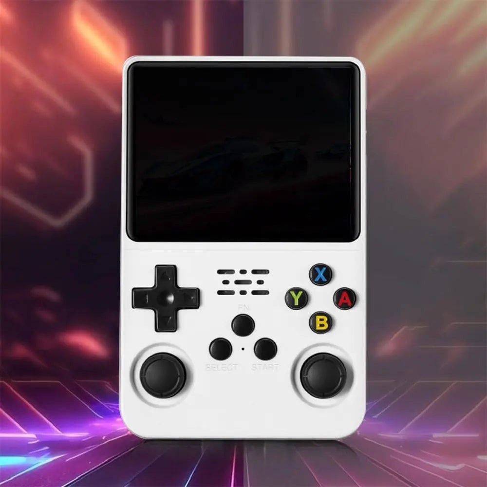 Linux System Portable Retro Handheld Game Console, 3.5 Inch IPS Display, Built-in 3000mAh Battery, 32G+64G TF Cards Preloaded Classic Games, Ideal Gift for Christmas, Thanksgiving and Holidays