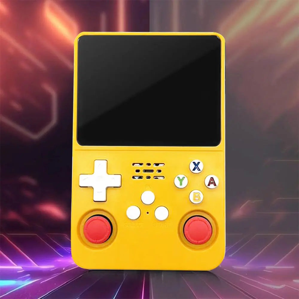 Linux System Portable Retro Handheld Game Console, 3.5 Inch IPS Display, Built-in 3000mAh Battery, 32G+64G TF Cards Preloaded Classic Games, Ideal Gift for Christmas, Thanksgiving and Holidays
