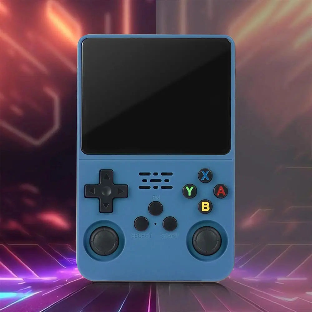 Linux System Portable Retro Handheld Game Console, 3.5 Inch IPS Display, Built-in 3000mAh Battery, 32G+64G TF Cards Preloaded Classic Games, Ideal Gift for Christmas, Thanksgiving and Holidays