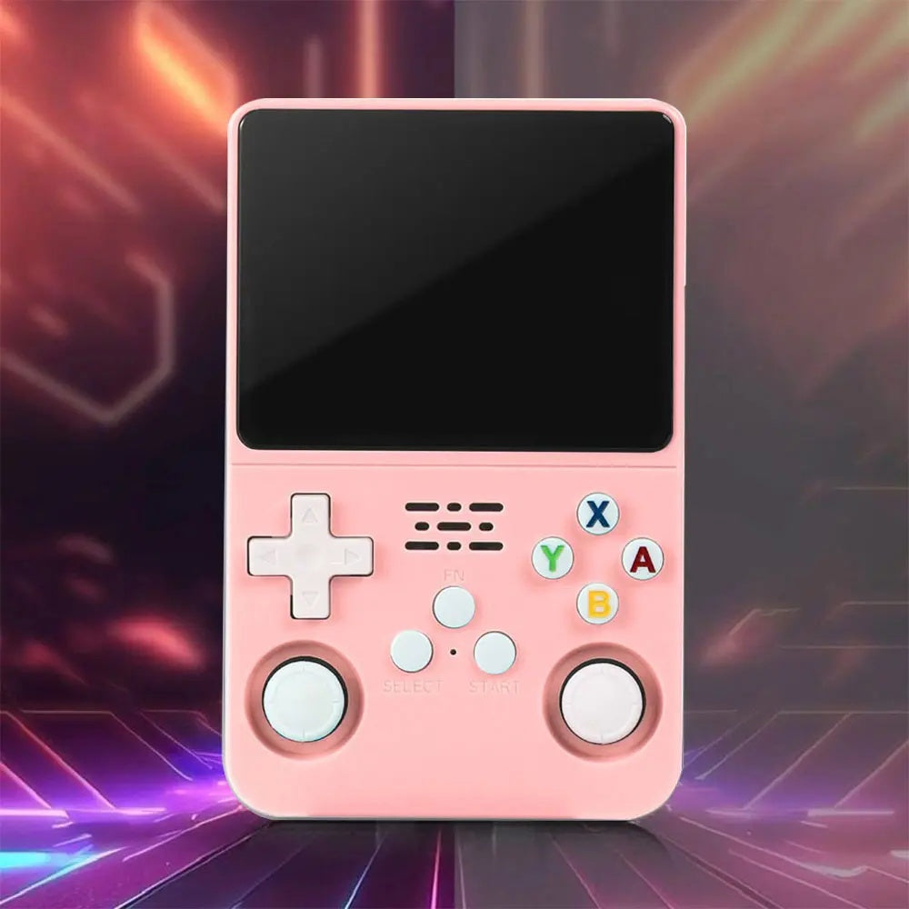Linux System Portable Retro Handheld Game Console, 3.5 Inch IPS Display, Built-in 3000mAh Battery, 32G+64G TF Cards Preloaded Classic Games, Ideal Gift for Christmas, Thanksgiving and Holidays