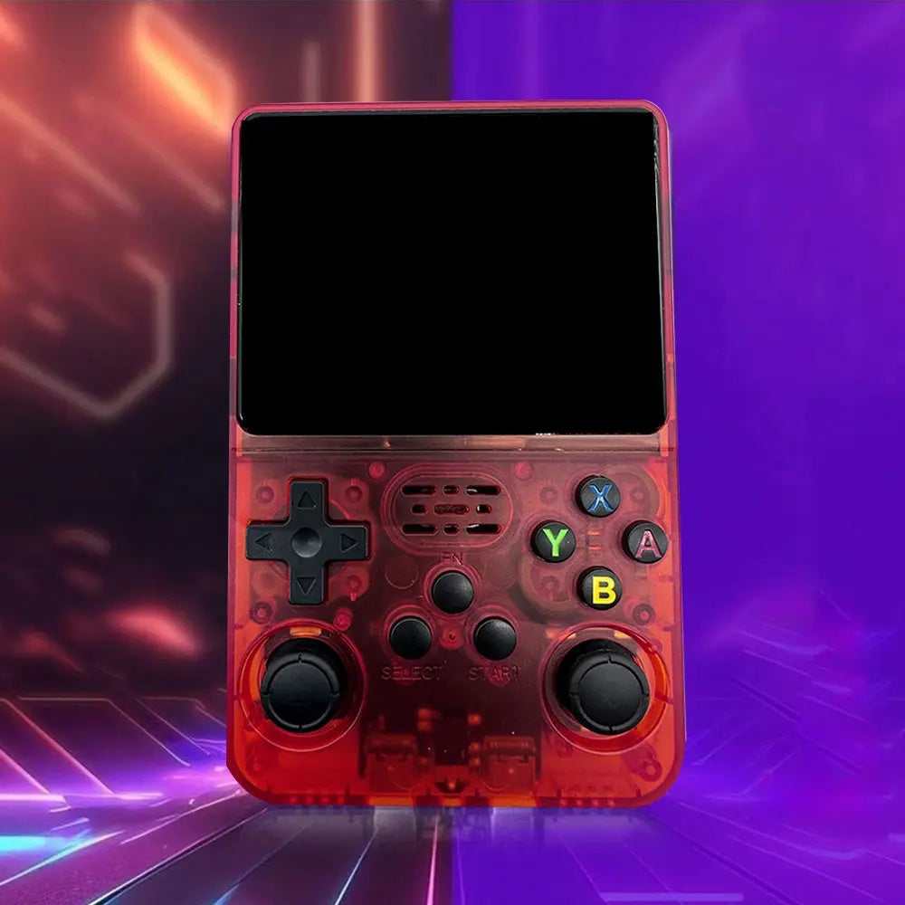 Linux System Portable Retro Handheld Game Console, 3.5 Inch IPS Display, Built-in 3000mAh Battery, 32G+64G TF Cards Preloaded Classic Games, Ideal Gift for Christmas, Thanksgiving and Holidays
